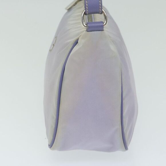 Pre Loved prada Women Purple Handbags - Picture 4 of 8